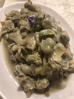 Foto di Fave e carciofi#iorestoacasa