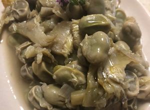 Foto di Fave e carciofi#iorestoacasa