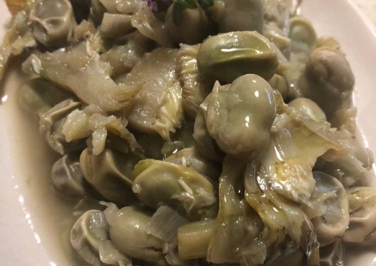 Fave e carciofi
#iorestoacasa