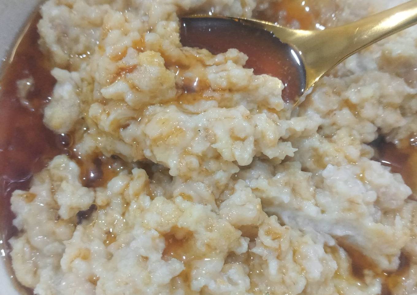 Honey Oatmeal