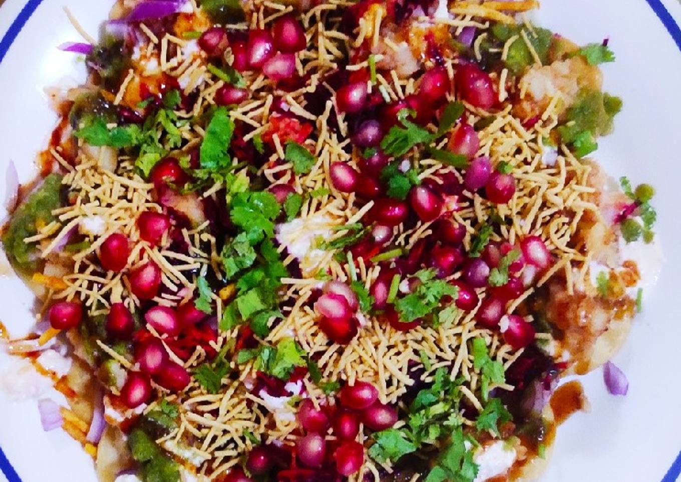 Dahi Papdi Chaat