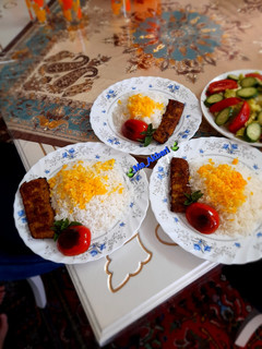 عکسی از دستور ☘️کوبیده مرغ آدانا(کباب آدانا)