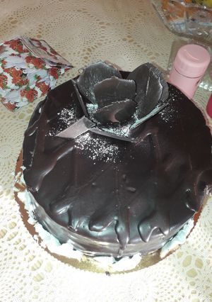 صورة لوصفة جينواز الشوكولاتة