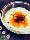 Mooli ke patto ka Raita (Radish Leaves Raita)