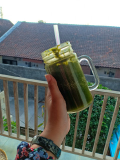 Foto resep Jus bayam dan apel