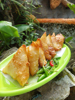 Foto resep Samosa Bihun Jagung
