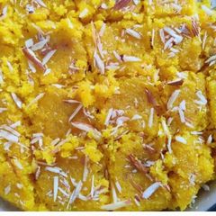 Coconut burfi A picture of Coconut burfi.