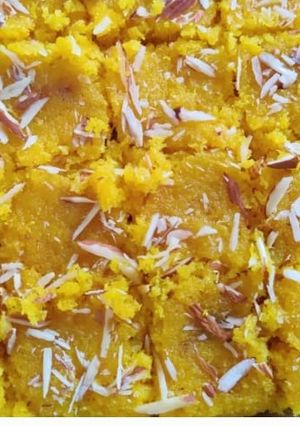 A picture of Coconut burfi.