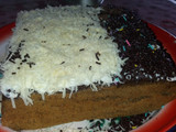 Cake pisang raja kukus