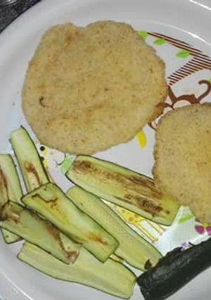Foto di FINTE COTOLETTE DI POLLO (baby food)