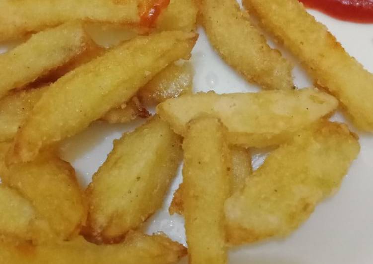 Resep: Kentang Goreng (French fries) yang Lezat