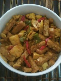 Foto resep Oseng-oseng Tempe Tahu