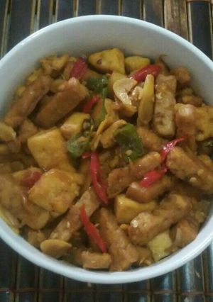 Foto resep Oseng-oseng Tempe Tahu