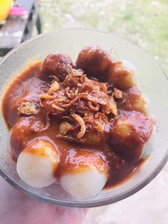 Foto resep Cilok bumbu kacang