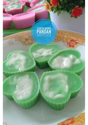 Foto resep Cantik manis pandan