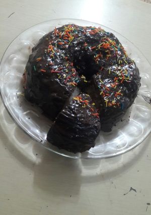 عکسی از دستور کیک