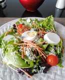 Ensalada fresca con queso azul👍🇵🇪