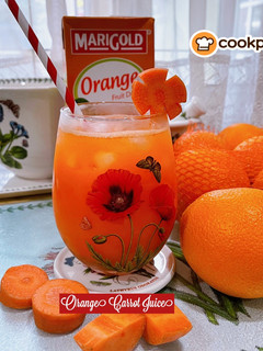 Gambar 👩🍳Orange Carrot Juice🥕🍊