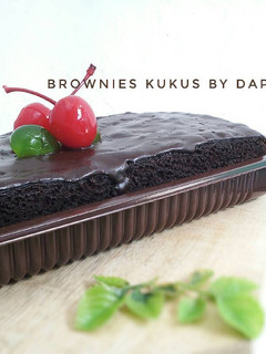 Foto resep Brownies Kukus Ny. Liem