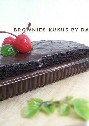 Foto resep Brownies Kukus Ny. Liem