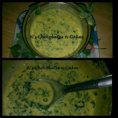 A picture of Restaurant style Methi Matar Malai.