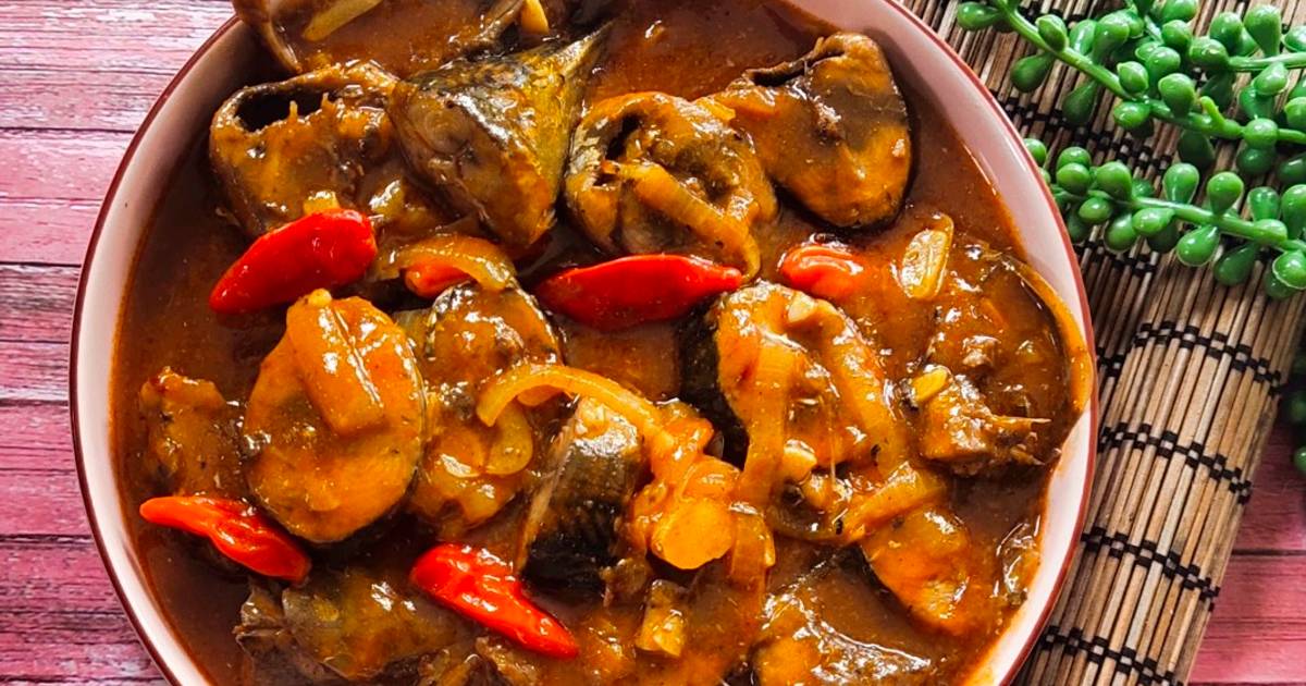 Resep Ikan Tongkol Bumbu Saus Sarden Paling Mudah dan Enak