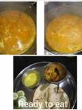 Soya chaap gravy
