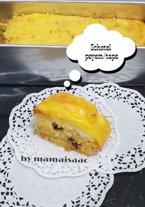 Foto resep Schotel tape / peyem