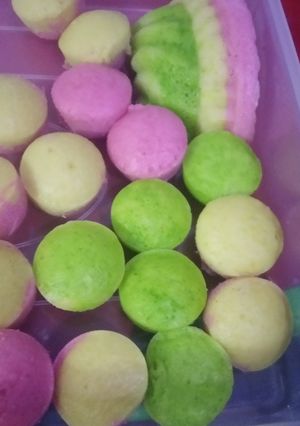 Foto resep Apem nasi praktis ekonomis enak lembut