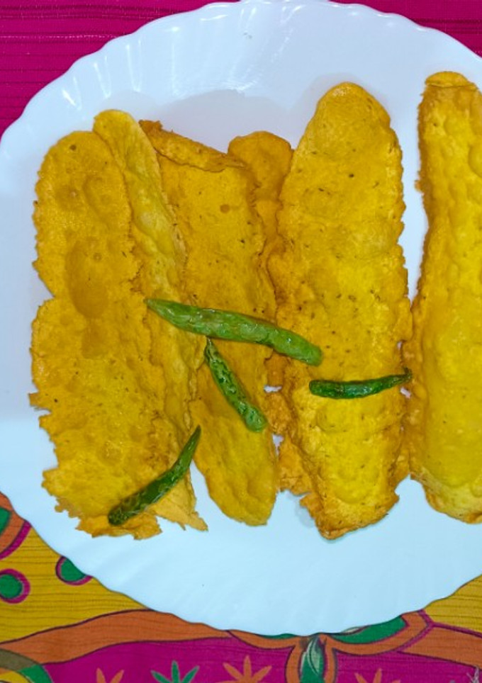 फाफड़ा रेसिपी मुख्य फोटो