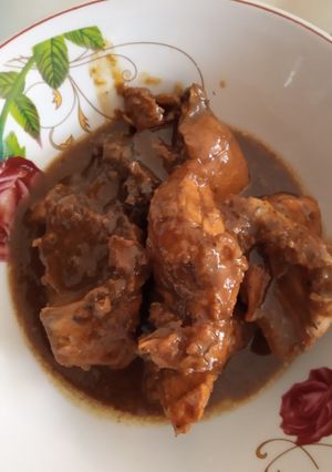 Foto resep Ayam kecap manis pedas mantul rasanya 👍