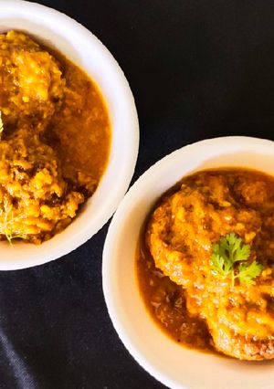 लॉकी कोफ्ता करी (lauki kofta curry recipe in Hindi) रेसिपी मुख्य फोटो