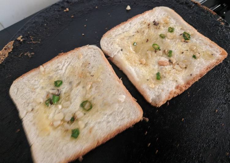 Step-by-Step Guide to Make Favorite Garlic bread