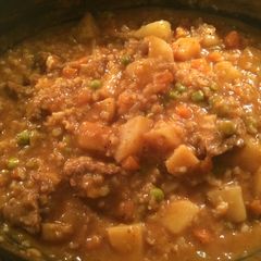 A picture of CrockPot Beef Stew.