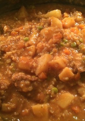 A picture of CrockPot Beef Stew.