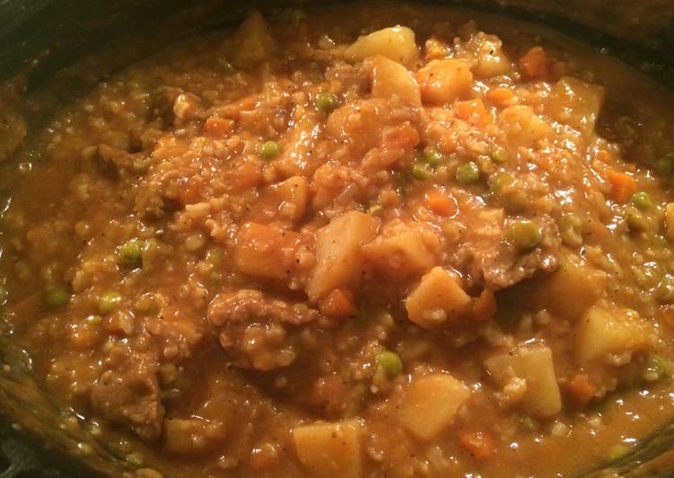 Recipe of Speedy CrockPot Beef Stew