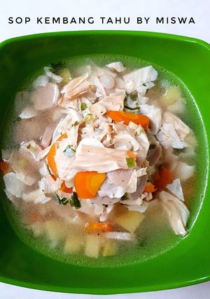 Foto resep Sop Kembang Tahu