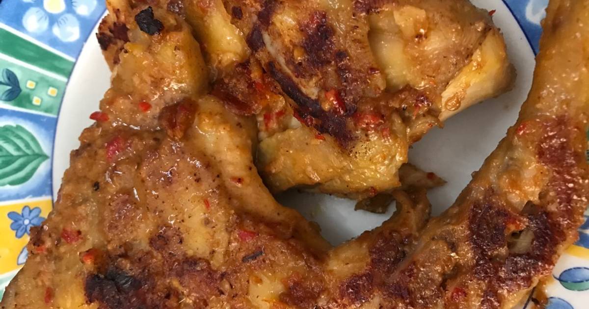 Resep Ayam bakar taliwang oleh Sofia Chua 👩🏻🥬🧅🥬🥔🥒🥘 Cookpad