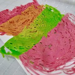 A picture of Roti Jaala.