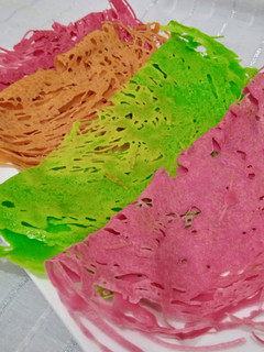 A picture of Roti Jaala.