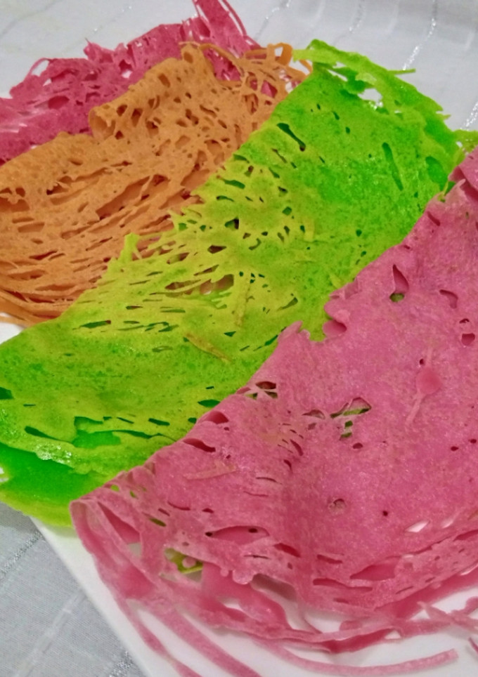 A picture of Roti Jaala.