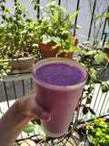 Smoothie moradito refrescante :)