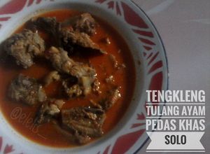 Foto resep Tengkleng Tulang Ayam Pedas Khas Solo