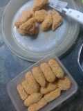 Nugget ikan tunul
