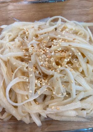 涼拌醋馬鈴薯 的食譜成品照片