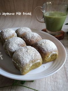 Foto resep Matcha Japanese Milk Bread