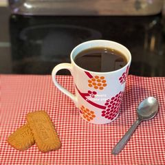 A picture of Bella Coffee (Coorg style coffee with jaggery).