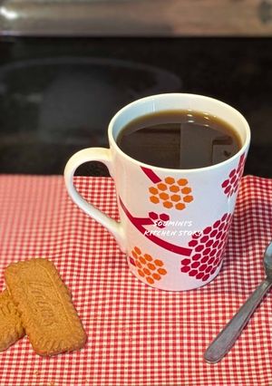 A picture of Bella Coffee (Coorg style coffee with jaggery).