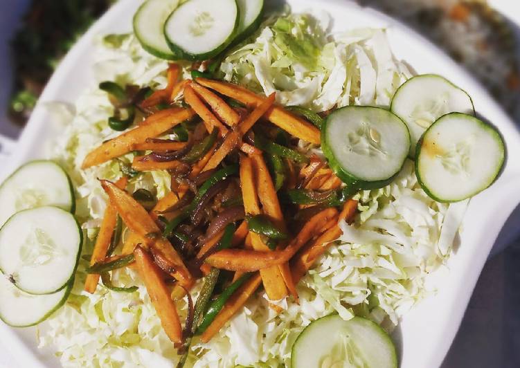 Step-by-Step Guide to Prepare Award-winning Stir fry veggies