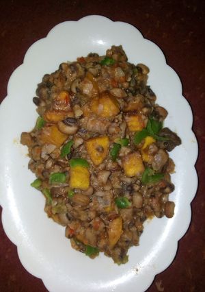 A picture of Honey beans delight.